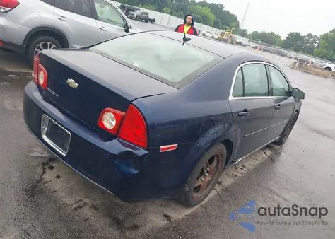 2010 Chevrolet Malibu Lt из США, поврежденный, VIN 1G1ZC5EB0A4155950